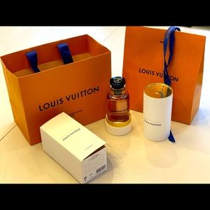 Matière Noire by Louis Vuitton with packaging
